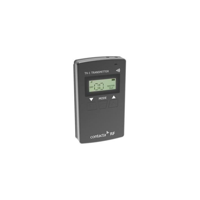 Contacta PORTABLE RADIO FREQUENCY TRANSMITTER Contacta PORTABLE RADIO FREQUENCY TRANSMITTER
