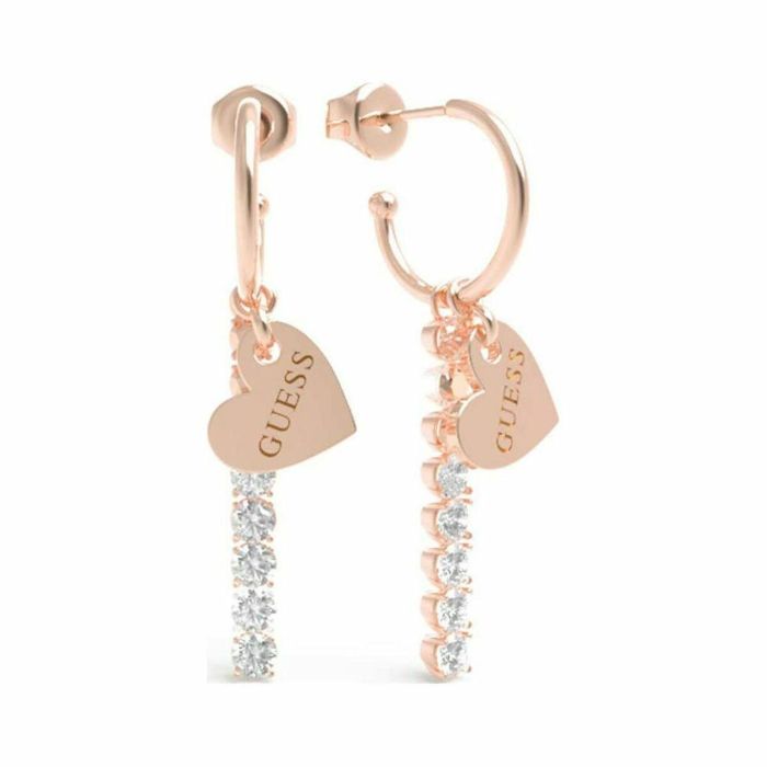 Pendientes Mujer Guess JUBE01079JWRGT-U Acero Inoxidable 3,5 cm 2 Pendientes Mujer Guess JUBE01079JWRGT-U Acero Inoxidable 3,5 cm 2