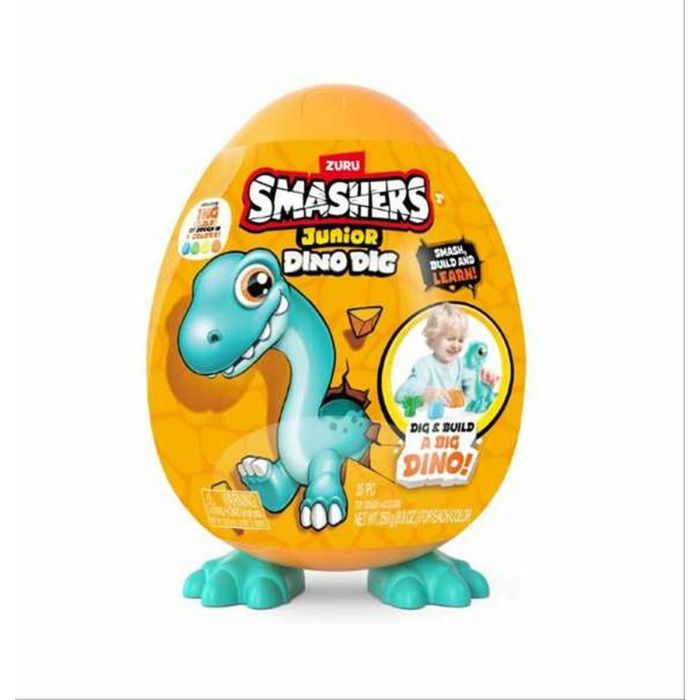 Figura Coleccionable Zuru Smashers 30 cm Dinosaurio 2