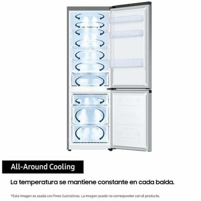 Lavadora Samsung RB34C602DSA 186 Plateado 18 Lavadora Samsung RB34C602DSA 186 Plateado 18