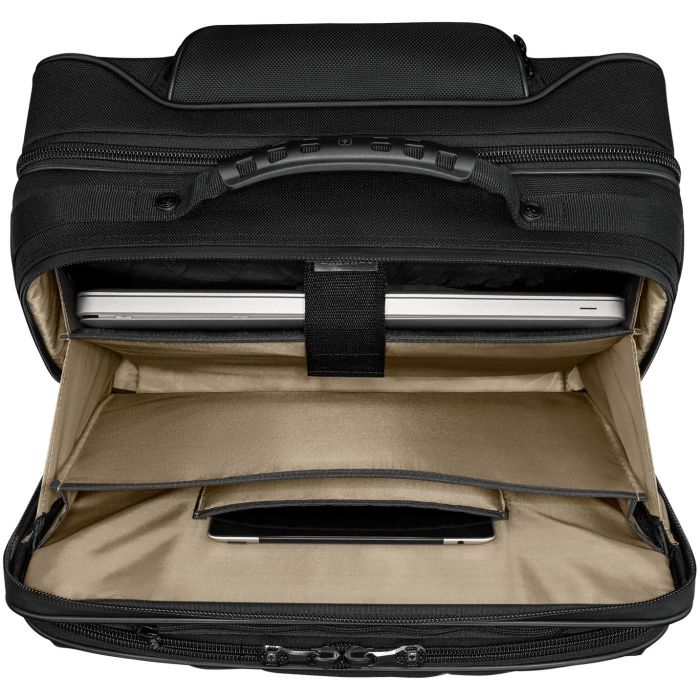WENGER Legacy Black Series 39,62cm 15,6Zoll Wheeled Laptop Case w Tablet Pocket Black 14 WENGER Legacy Black Series 39,62cm 15,6Zoll Wheeled Laptop Case w Tablet Pocket Black 14