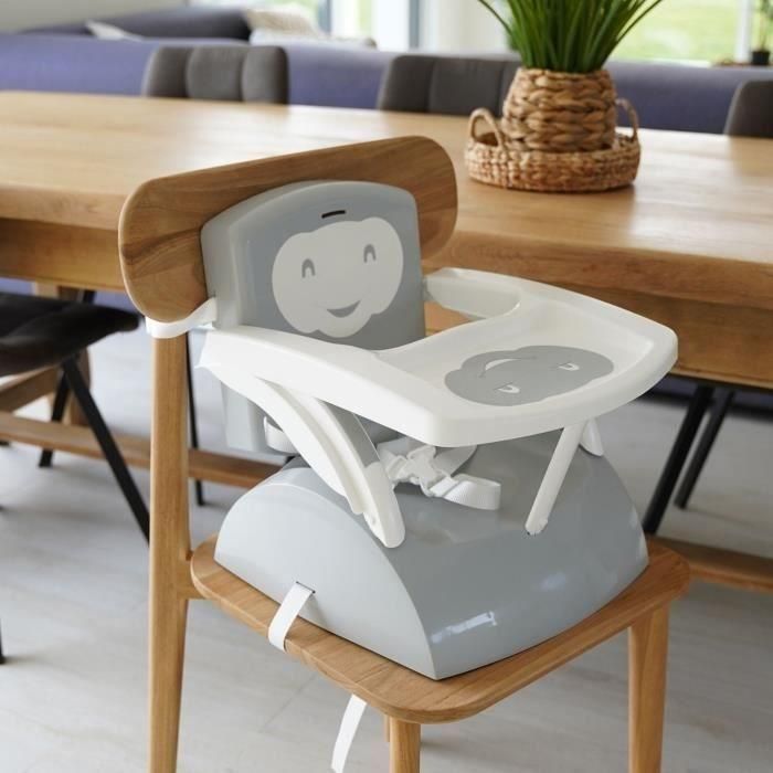 THERMOBABY BOOSTER de Silla 2 en 1 Charming Grey 4 THERMOBABY BOOSTER de Silla 2 en 1 Charming Grey 4