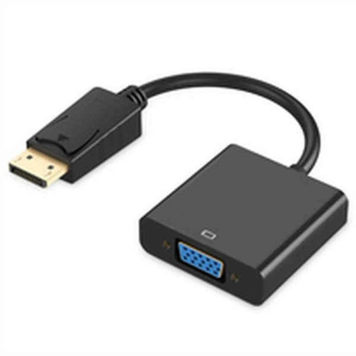 Adaptador DisplayPort a VGA Ewent EC1454 Negro