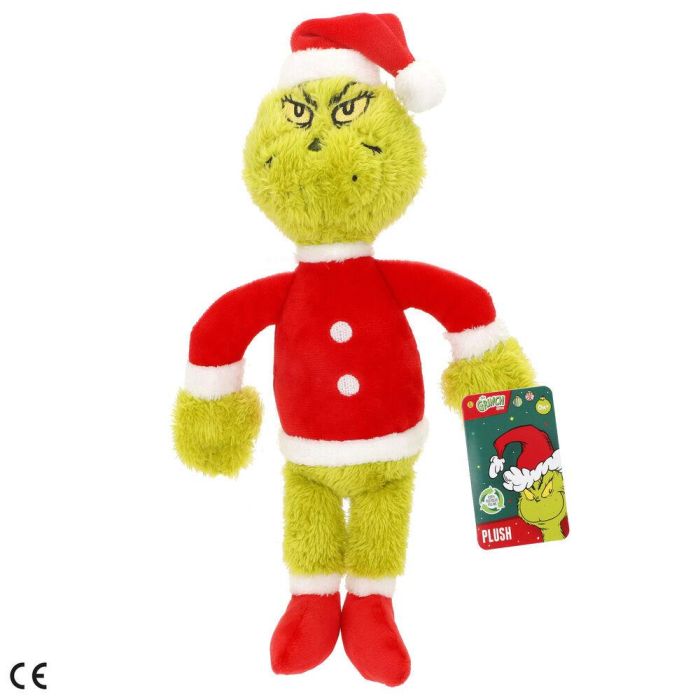 Peluche Papa Noel Grinch 20cm 3