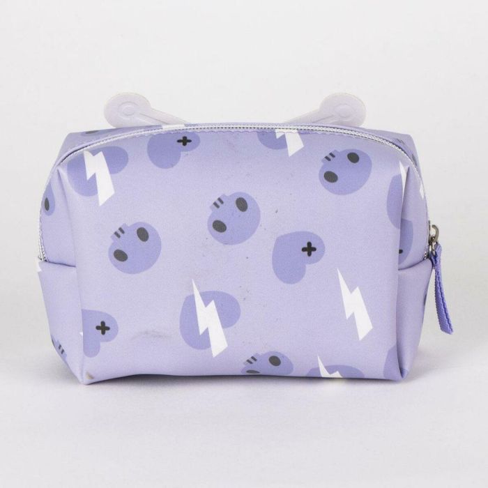 Cerdá Neceser de Aseo para Viajes Hello Kitty Colección Invierno 2025 Morado | Bolsa Organizadora de Cosméticos Infantil para Niñas 3