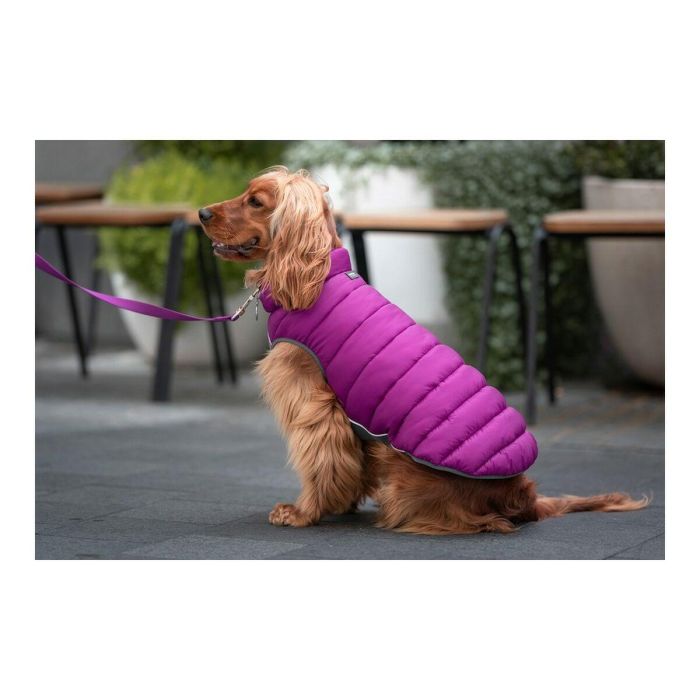 Abrigo Reversible Rd Puffer Jacket Morado-Rosa 40 cm 3 Abrigo Reversible Rd Puffer Jacket Morado-Rosa 40 cm 3