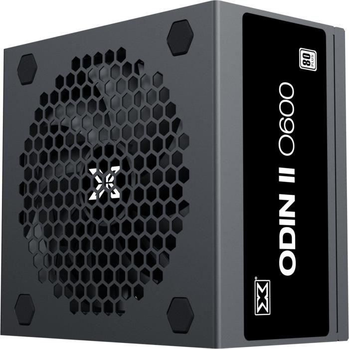 Fuente de alimentación para PC - XIGMATEK - Odin II O600 - 600W - 80Plus - No modular - Ventilador de 120 mm - Negro 2