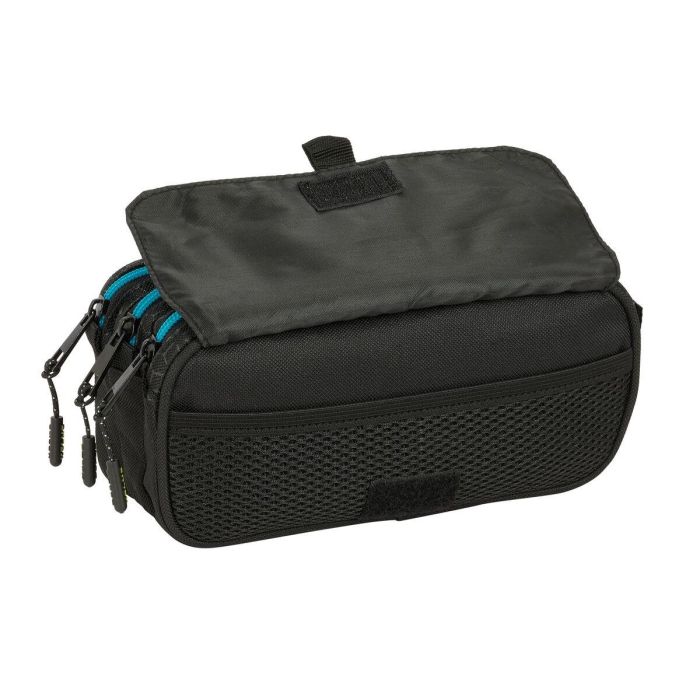 Portatodo Triple Kelme Iron Negro 21,5 x 10 x 8 cm 1