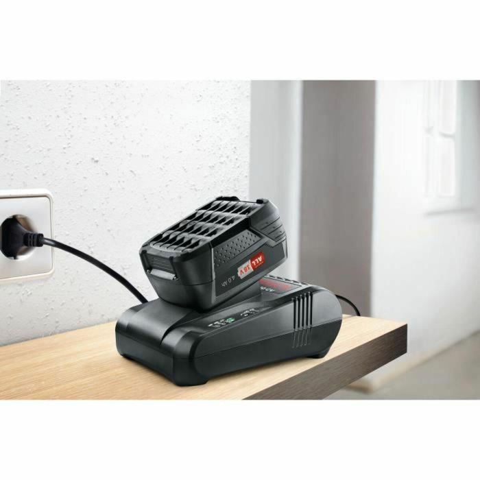 Bosch AL1880CV Cargador Ultrarrápido 45 Minutos para Baterías de Litio-Ion 18V Power4All para Herramientas Inalámbricas 1