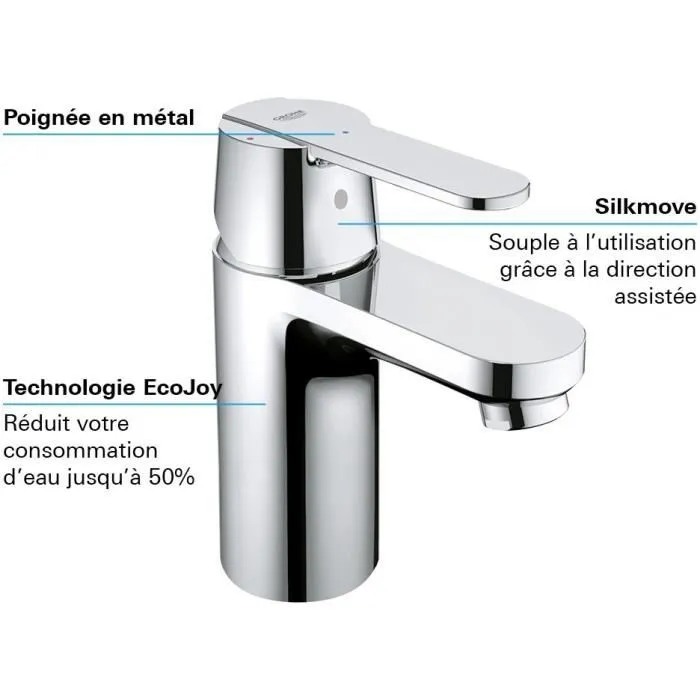 Grohe Mezclador Monomando de Lavabo Tamaño S 1 Grohe Mezclador Monomando de Lavabo Tamaño S 1