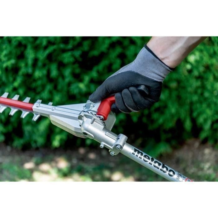Funda protectora para cortasetos - METABO - MA-HS 50 - 18 V - Corte de alta precisión - Fijación rápida 2 Funda protectora para cortasetos - METABO - MA-HS 50 - 18 V - Corte de alta precisión - Fijación rápida 2