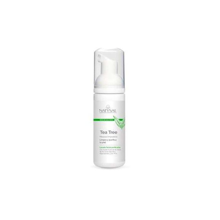 Mousse Limpiador Facial Árbol De Té