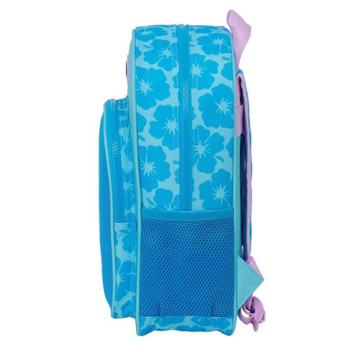 Safta Mochila Escolar Infantil Adaptable a Carro con Diseño Stitch Hawaii, 340x260x110 mm 2