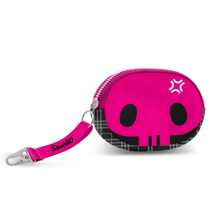 Hello Kitty Kuromi Monedero Pill Skull Hello Kitty Kuromi Negro