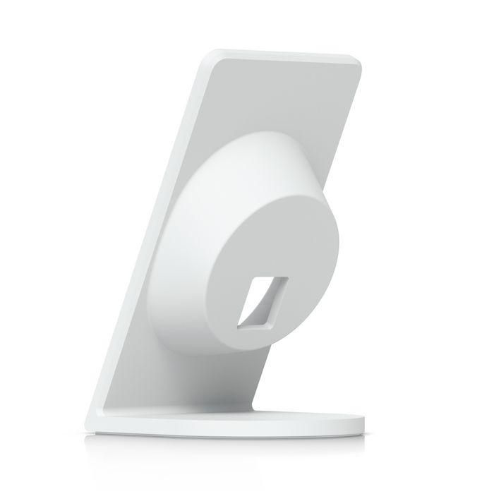 Ubiquiti Intercom Viewer Table Stand, Aluminum alloy, rubber, polycarbonate, 123.6 x 78.8 x 72 mm (4.9 x 3.1 x 2.8") 2