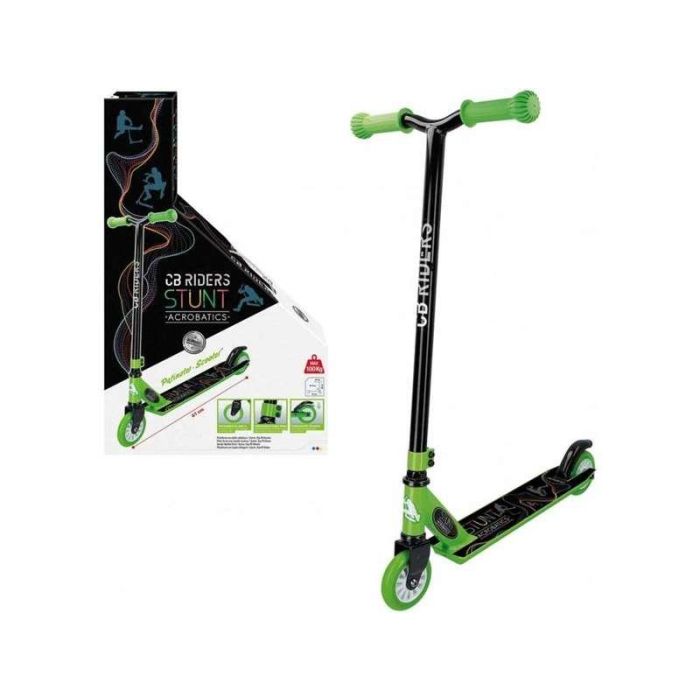 Patinete scooter stunt rider acrobatico.ruedas 120/100 mm 61x37x80 cm soporta 100 kg. 2 Patinete scooter stunt rider acrobatico.ruedas 120/100 mm 61x37x80 cm soporta 100 kg. 2