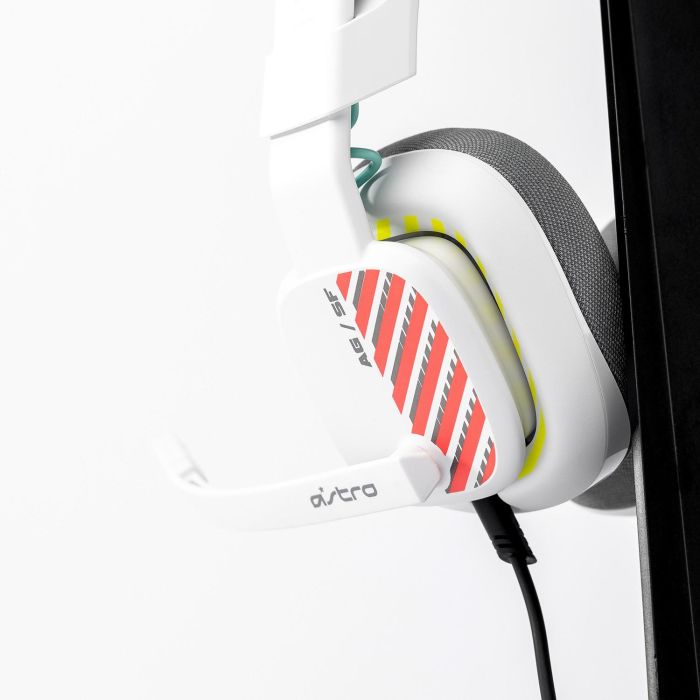 Logitech Astro Gaming A10 Gen 2 Headset full size wired 3.5 mm jack white/PS 15 Logitech Astro Gaming A10 Gen 2 Headset full size wired 3.5 mm jack white/PS 15