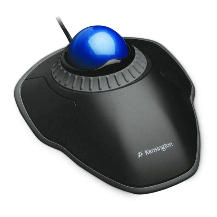 Kensington Ratón Trackball Óptico Orbit con Anillo de Desplazamiento Ergonómico Ambidiestro USB Cable 1.5m para Windows Mac Chrome 1 Kensington Ratón Trackball Óptico Orbit con Anillo de Desplazamiento Ergonómico Ambidiestro USB Cable 1.5m para Windows Mac Chrome 1