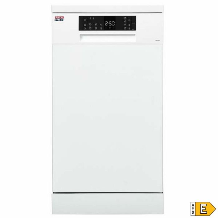 Lavavajillas NEWPOL NWD456W 45 cm 1 Lavavajillas NEWPOL NWD456W 45 cm 1