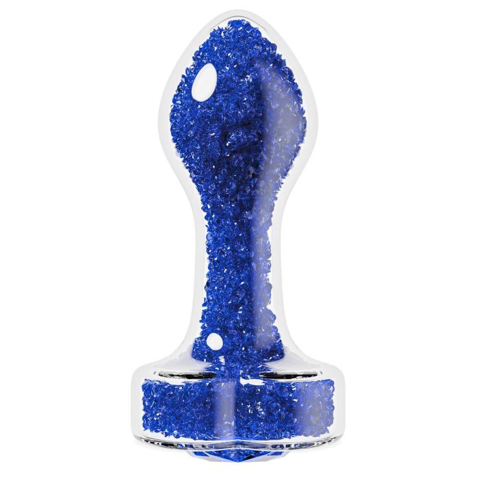 Plug Anal Blush Oh My Gem Azul 11