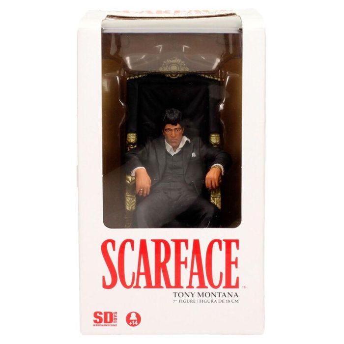Figura Tony Montana Scarface 18cm 0 Figura Tony Montana Scarface 18cm 0