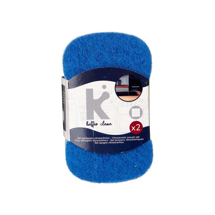 Set 2 Estropajos Vitroceramica Con Esponja Arte Regal 7X5CM (32 Unidades) 1 Set 2 Estropajos Vitroceramica Con Esponja Arte Regal 7X5CM (32 Unidades) 1