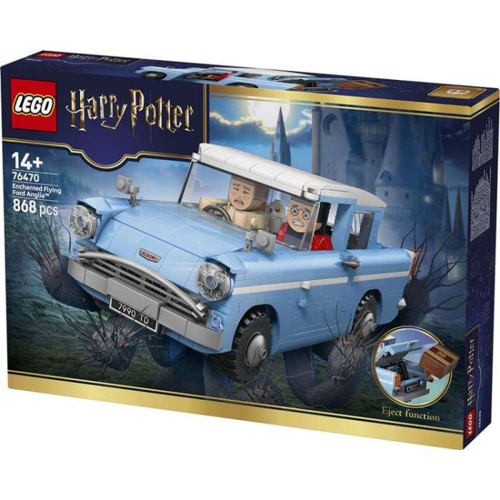Juego de construccion ford anglia volador encantado lego harry potter 1