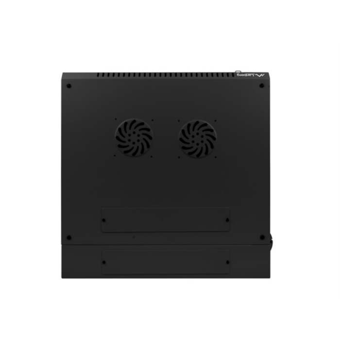 Lanberg WF02-6609-10B Armario Mural Doble Seccion Rack 9U Negro