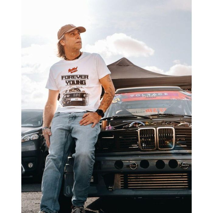 Radikal Revolution Camiseta Forever Young Blanca Talla 2XL RKE301052XL 4