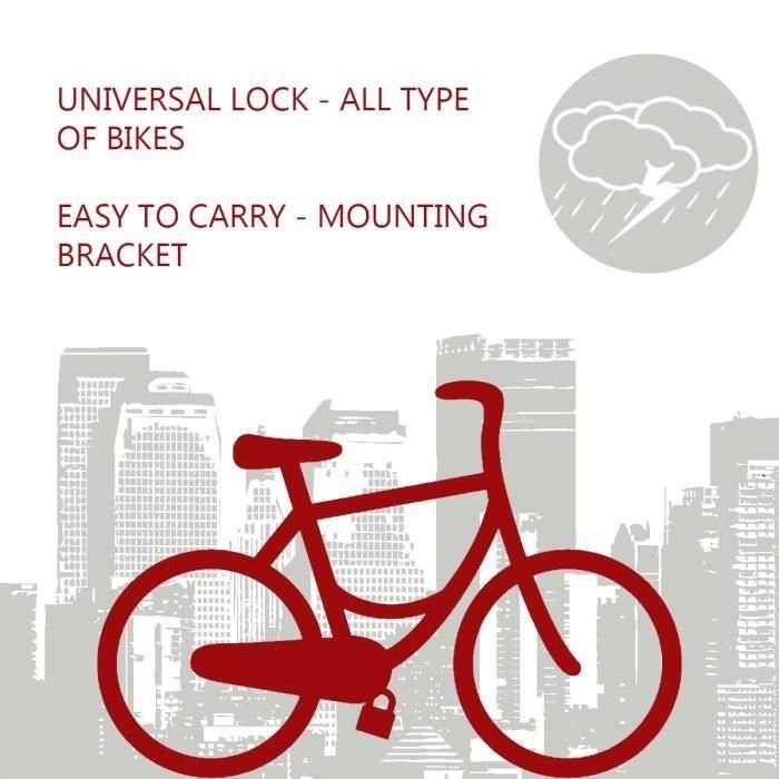 MASTER LOCK Candado de bicicleta U - Llave - Bicicletas, Bicicletas eléctricas, MTB 3 MASTER LOCK Candado de bicicleta U - Llave - Bicicletas, Bicicletas eléctricas, MTB 3
