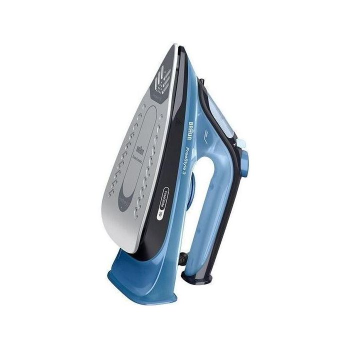 Braun FI3194 BK Freestyle 3 - Vapor Hierro - Potencia 2400 W - Vapor constante 45 g/min presionando 200 g/min - Sole Superceramic 5 Braun FI3194 BK Freestyle 3 - Vapor Hierro - Potencia 2400 W - Vapor constante 45 g/min presionando 200 g/min - Sole Superceramic 5