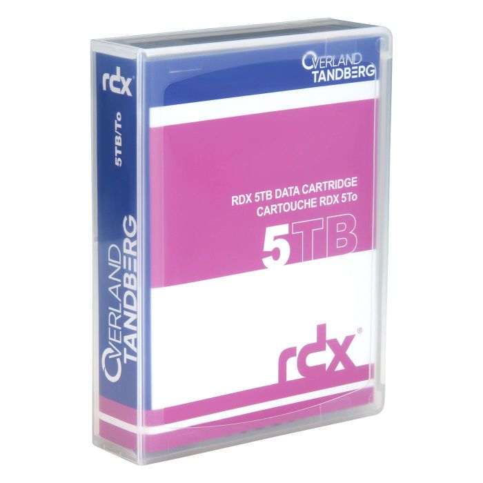 Tandberg Data 8862-RDX Cartucho RDX 5TB 150MB/s 1