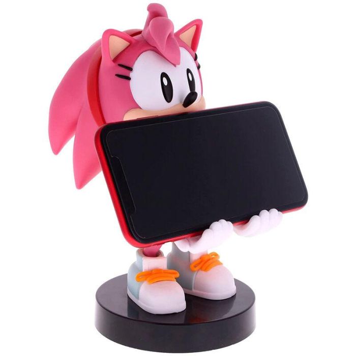 Cable Guy soporte sujecion figura Amy Rose Sonic 20cm 3