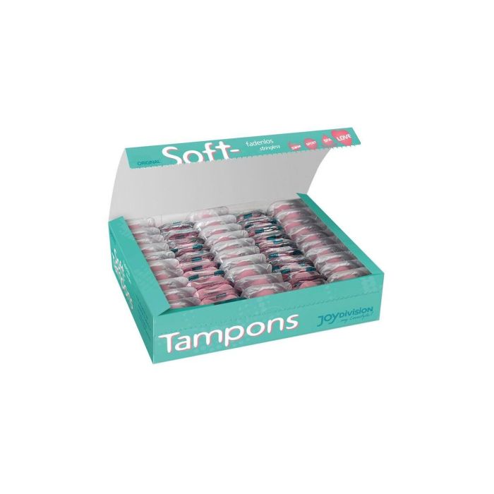 Tampones Higiénicos Sport, Spa & Love Joydivision 6305860000 50 Unidades 1 Tampones Higiénicos Sport, Spa & Love Joydivision 6305860000 50 Unidades 1