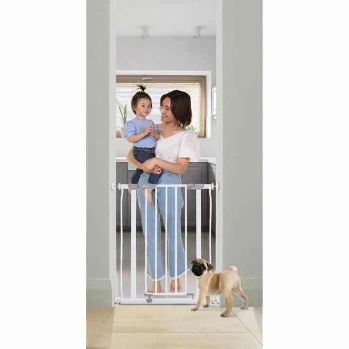 Dreambaby DRE9312742893347 Barrera de seguridad infantil AVA Montada a presión 61-68x76 cm Doble cierre Blanca 1 Dreambaby DRE9312742893347 Barrera de seguridad infantil AVA Montada a presión 61-68x76 cm Doble cierre Blanca 1