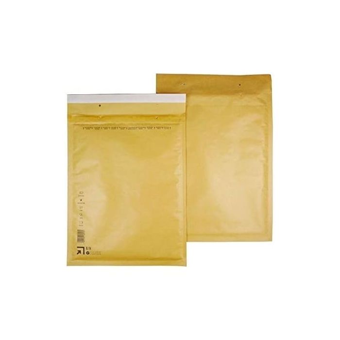 Bolsa Acolchada Airfickor 150x215 mm Marrón Caja -100U- Bolsa Acolchada Airfickor 150x215 mm Marrón Caja -100U-