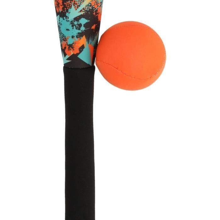 Cruz CRU5715571494350 Juego de Béisbol de Neopreno para Niños - Bate y Pelota de Espuma Segura 1