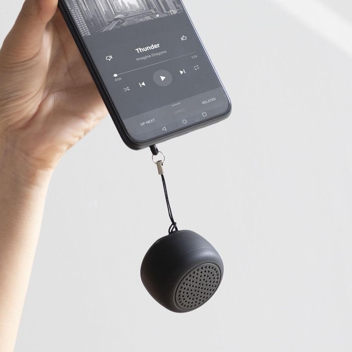 Mini Altavoz Inalámbrico Recargable Portátil Miund InnovaGoods 10 Mini Altavoz Inalámbrico Recargable Portátil Miund InnovaGoods 10