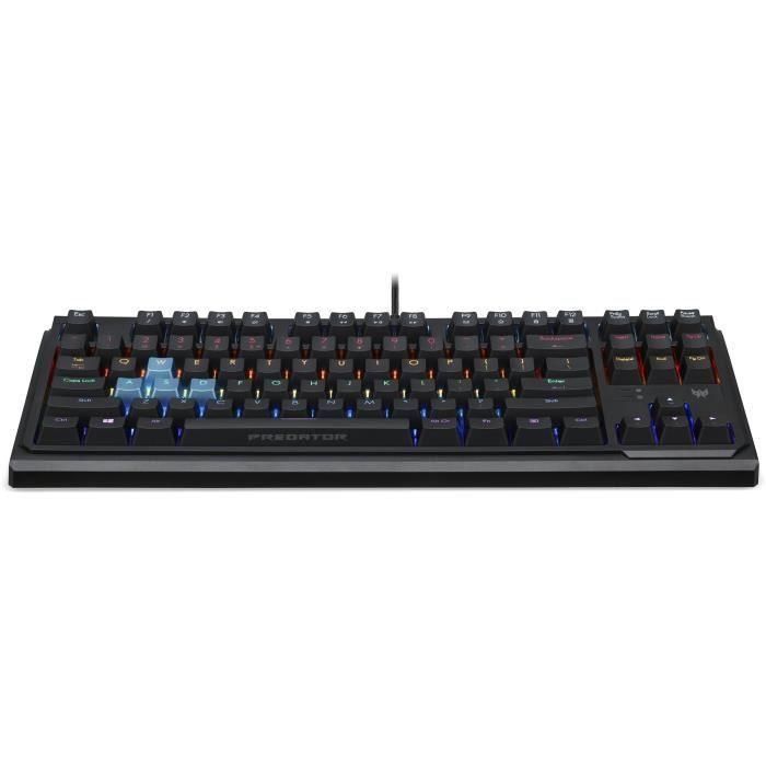 Teclado mecánico para juegos RGB - ACER - Aethon 301 TKL - retroiluminación LED 1