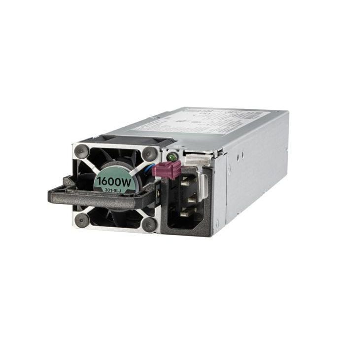 Hewlett Packard Enterprise Fuente Alimentación HPE 1600W Flex Slot Platinum Hot Plug Bajo Halógeno para Servidores ProLiant Gen10/Gen9, Apollo