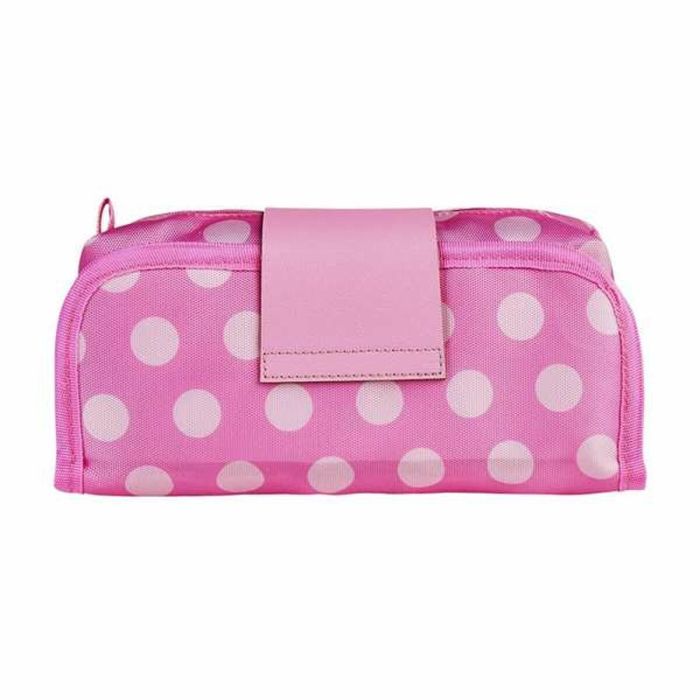 Estuche portatodo velcro minnie 22x12x7 cm 5 Estuche portatodo velcro minnie 22x12x7 cm 5
