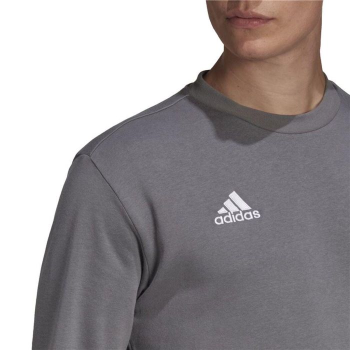 Sudadera sin Capucha Hombre Adidas Ent22 Gris oscuro M 2