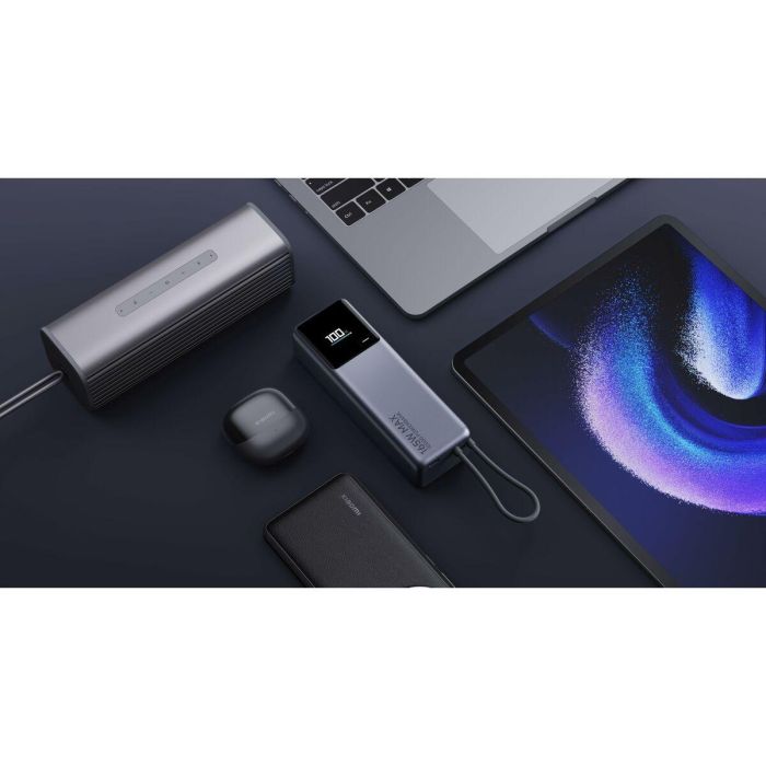 Powerbank Xiaomi Gris 10000 mAh 165 W 3