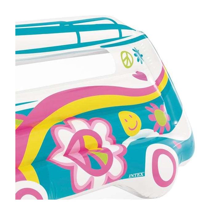 Intex Colchoneta Furgoneta Hippies 1,78x91x23 cm (+9 años) 7 Intex Colchoneta Furgoneta Hippies 1,78x91x23 cm (+9 años) 7