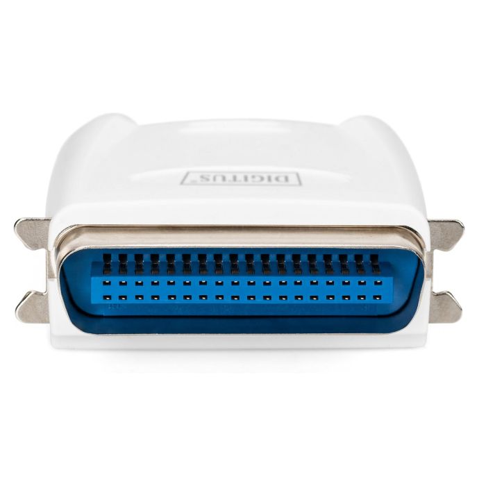 Digitus Servidor de Impresora Fast Ethernet Paralelo Blanco 10/100 Mbps Puerto Paralelo RJ45