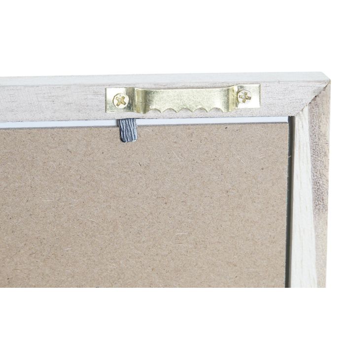 DKD Home Decor Marco Multifoto Shabby Natural Cristal Paulownia 39 x 33 x 1.2 cm 3
