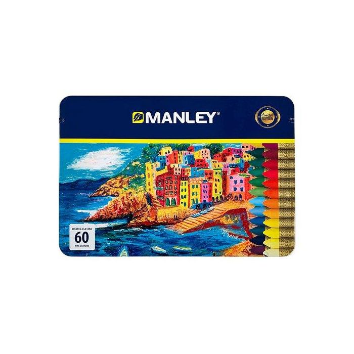 Ceras Manley Caja Metalica De 60