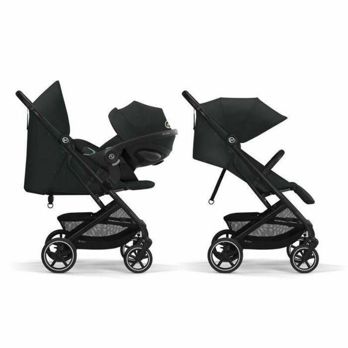 Cybex Beezy BLK Cochecito Negro Mágico CYB1711152670659