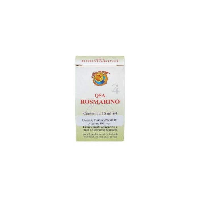 Qsa Rosmarino (Romero) Gotas 10Ml. Qsa Rosmarino (Romero) Gotas 10Ml.