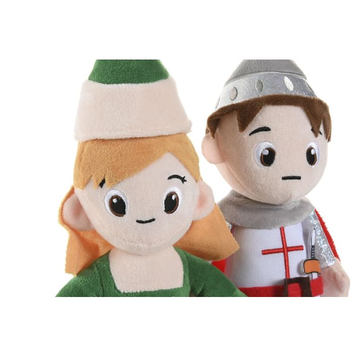 Peluche Kids DKD Home Decor Multicolor 8 x 30 x 15 cm (6 Unidades) 1 Peluche Kids DKD Home Decor Multicolor 8 x 30 x 15 cm (6 Unidades) 1